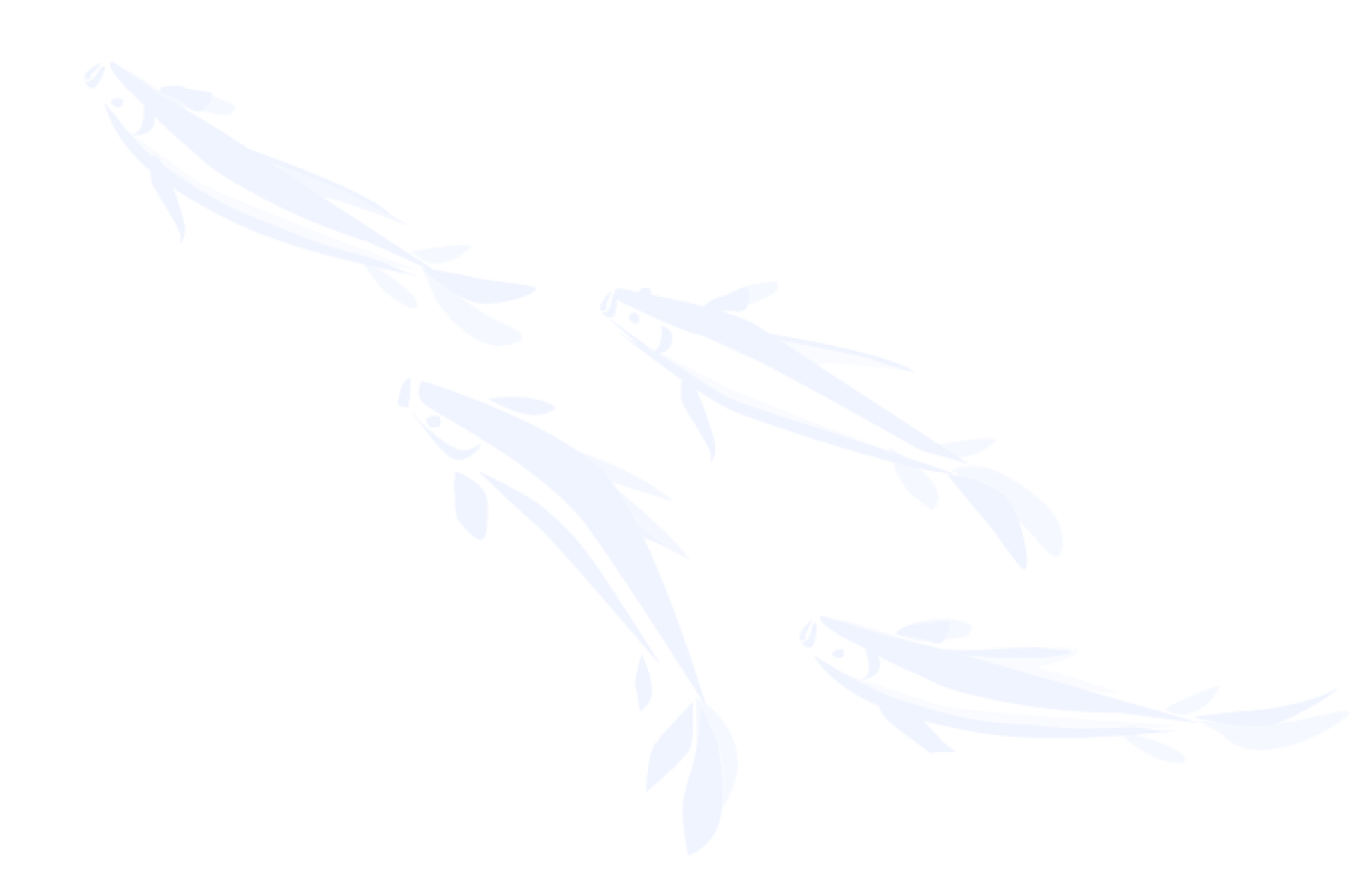 Ein Hintergrund mit Fischen als Muster