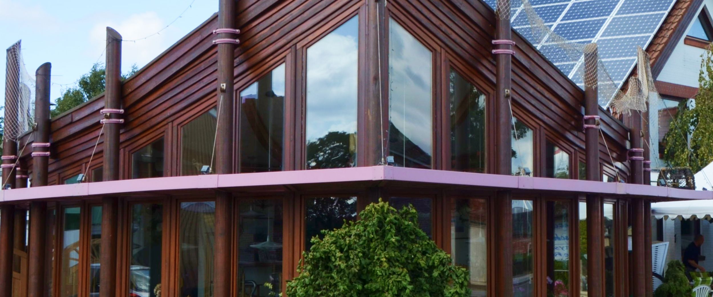 Unser Fischrestaurant mit Außenbereich